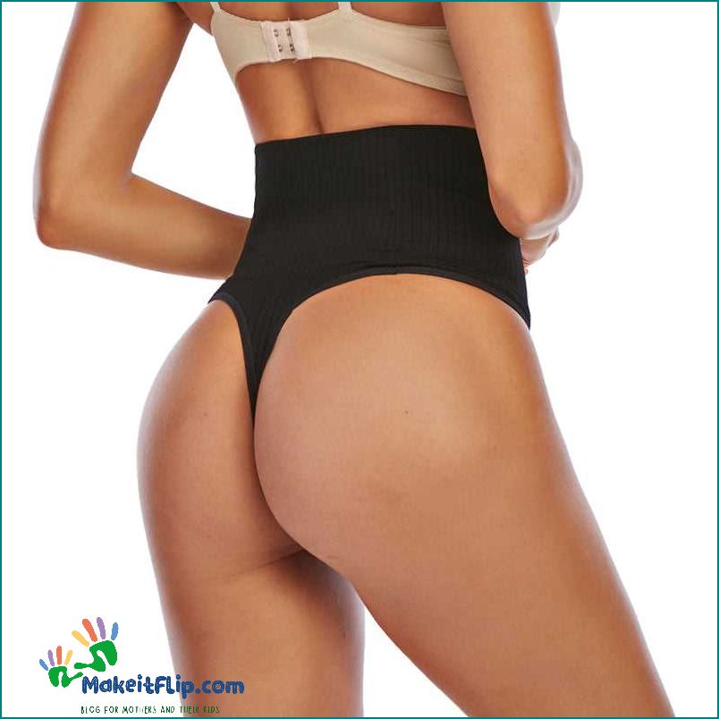 Get a Flawless Figure with Tummy Control Thong - Shop Now