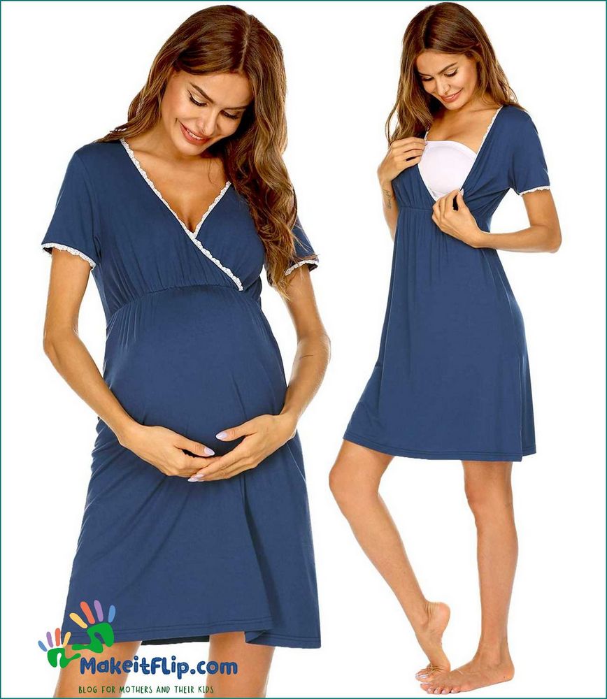 Get a Good Night's Sleep with a Comfortable Nursing Nightgown
