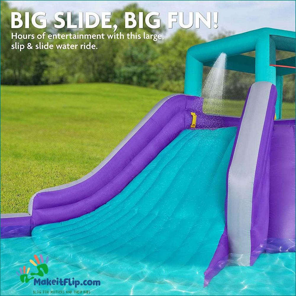 Get Ready for Summer Fun with an Inflatable Pool with Slide