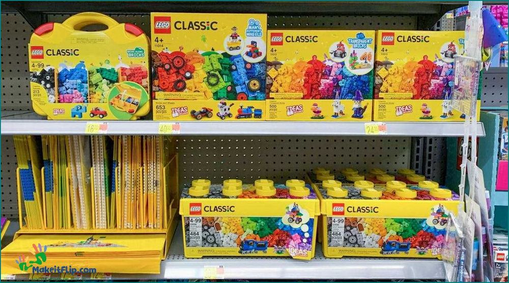 Get the Best Deals on Discount Legos - Shop Now and Save