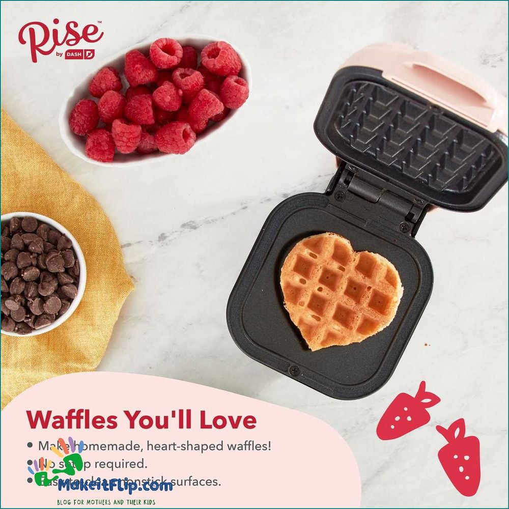 Get Your Heart Waffle Maker Today - Perfect for Breakfast or Dessert