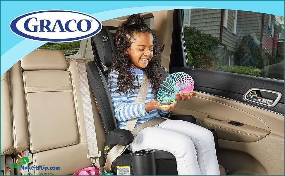 Graco Backless Booster Seat Safety Comfort and Convenience