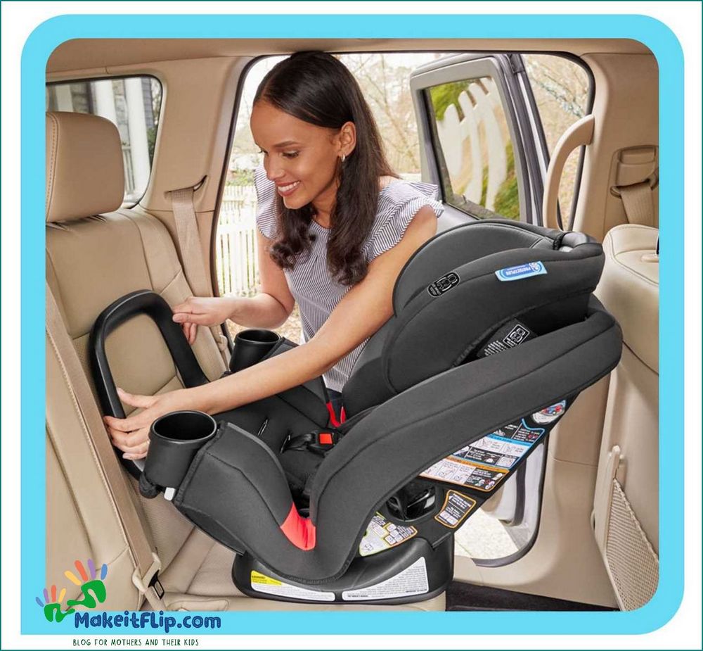 Graco Forward Facing Car Seat Safety and Comfort for Your Child