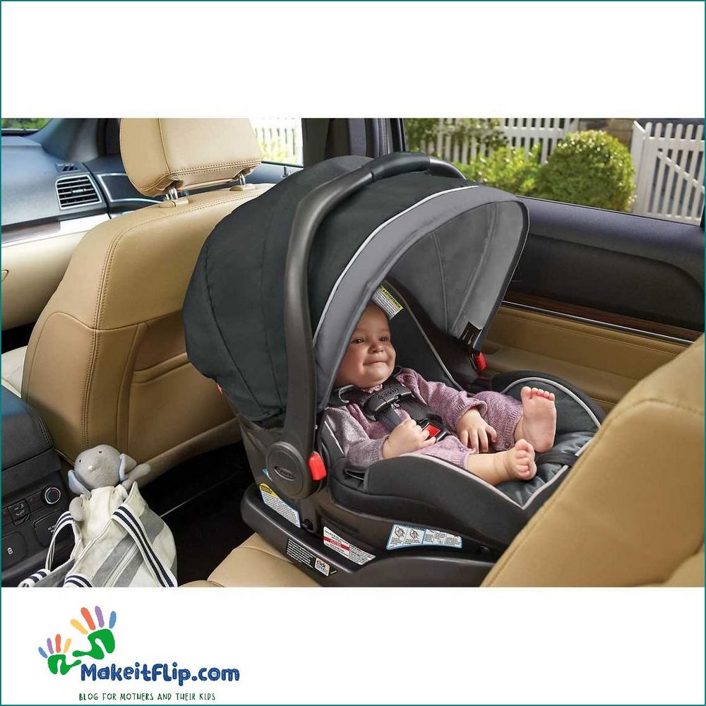 Graco SnugRide 35 The Ultimate Infant Car Seat for Safety and Comfort