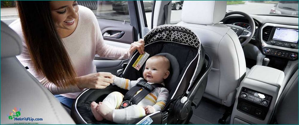Gracobaby Car Seat The Best Choice for Safety and Comfort