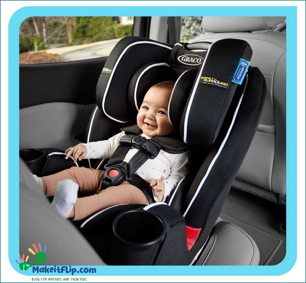 Gracobaby Car Seat The Best Choice for Safety and Comfort