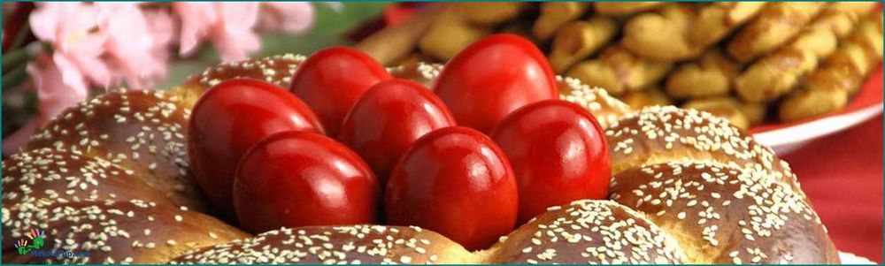 Greek Easter Traditions Food and Celebrations