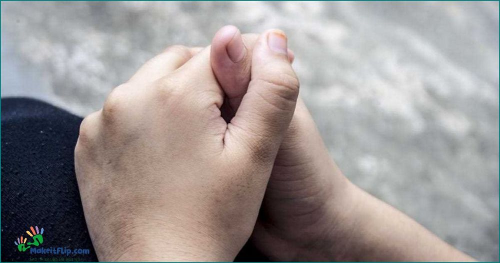 Hand Clenching Causes Symptoms and Treatment