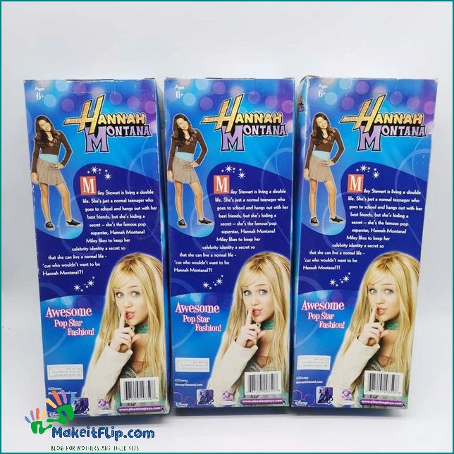 Hannah Montana Dolls The Perfect Collectible for Fans of the Iconic TV Show