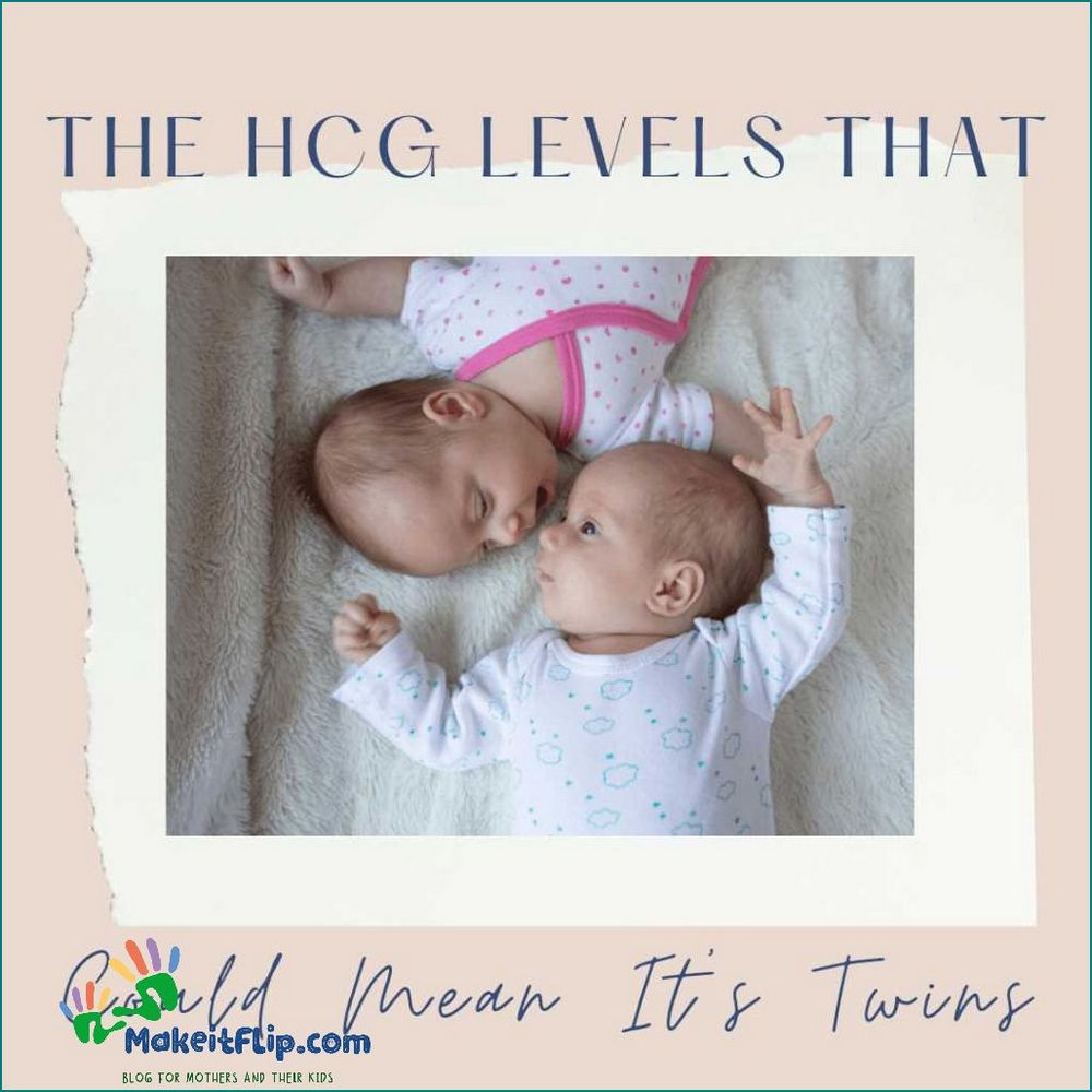 HCG Levels Twins What You Need to Know