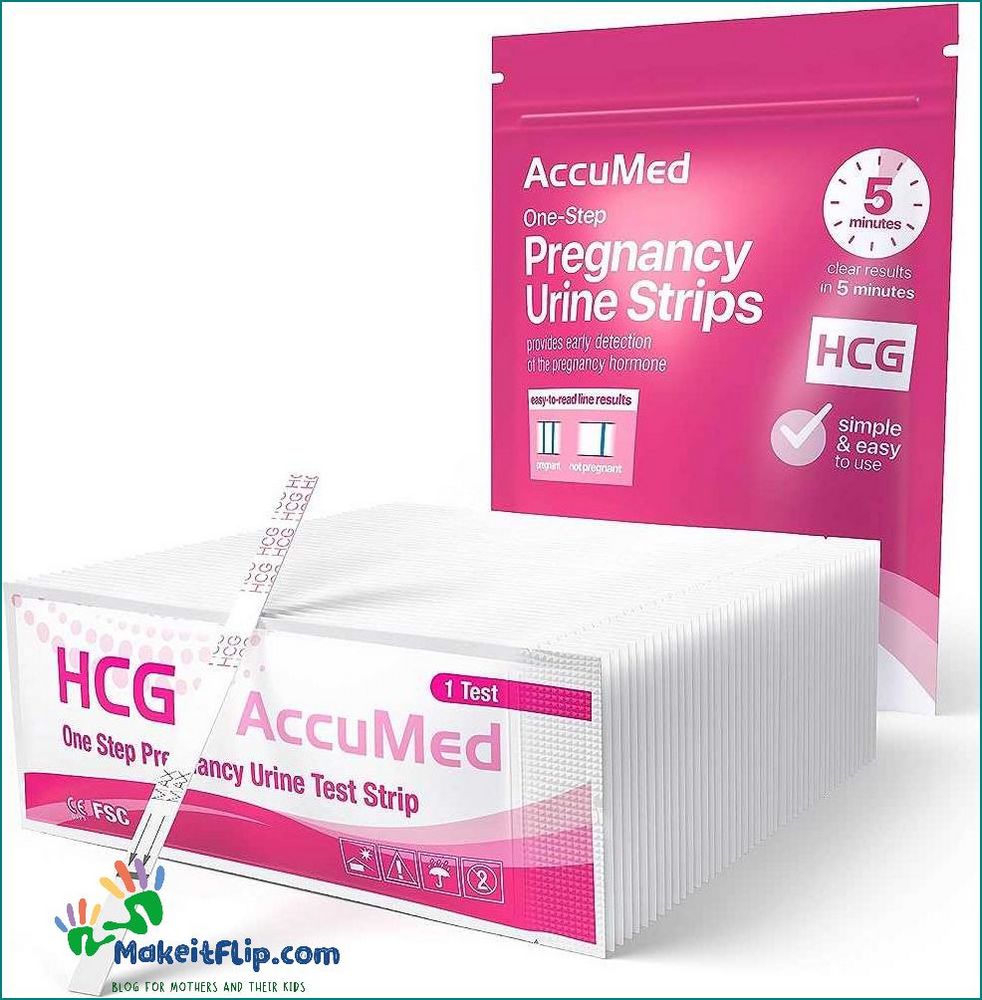 HCG Test Strips Everything You Need to Know