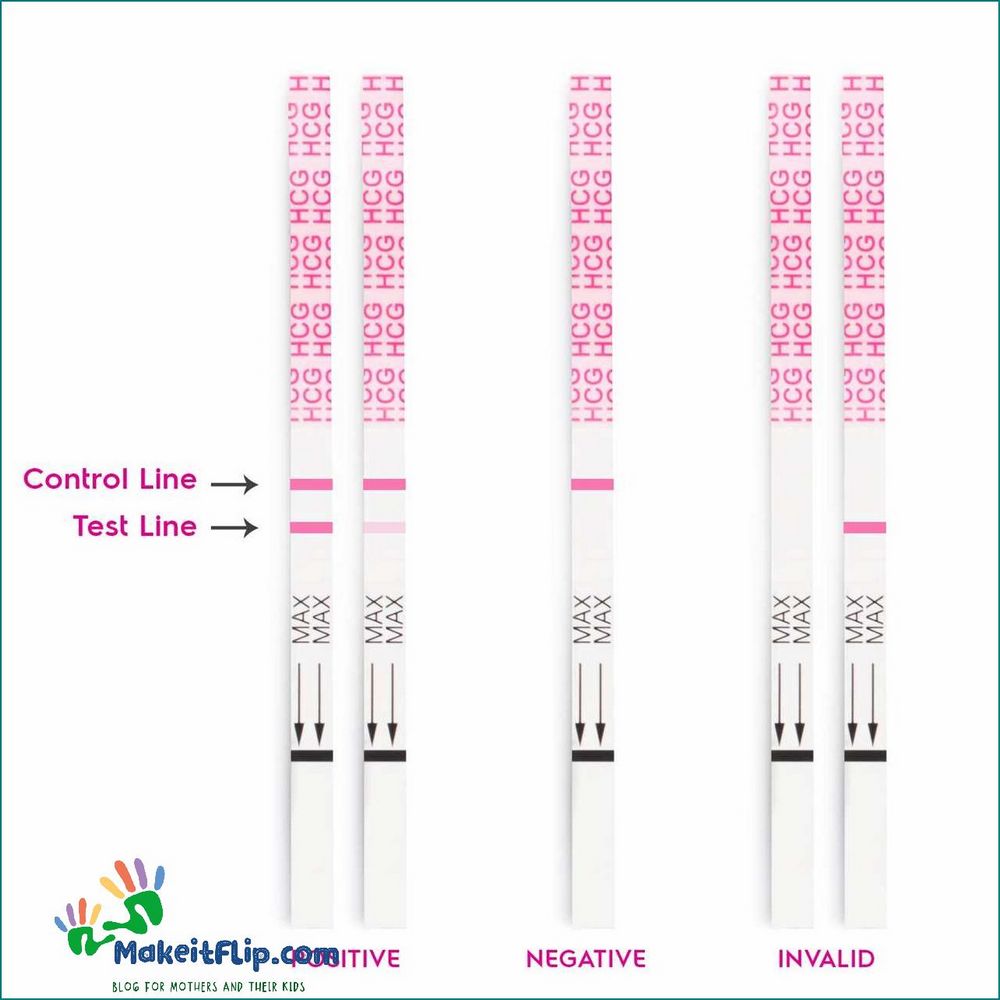 HCG Test Strips Everything You Need to Know