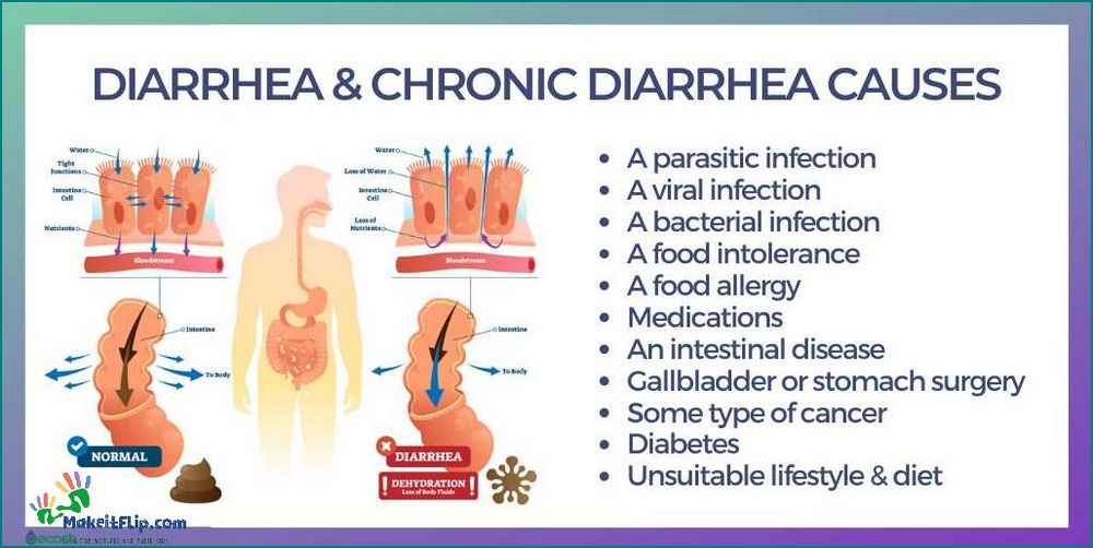 Headache and Diarrhea Causes Symptoms and Treatment