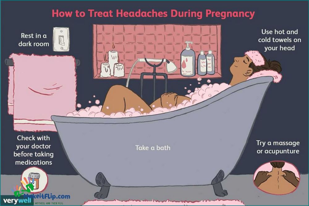 Headache before labor Causes Symptoms and Relief