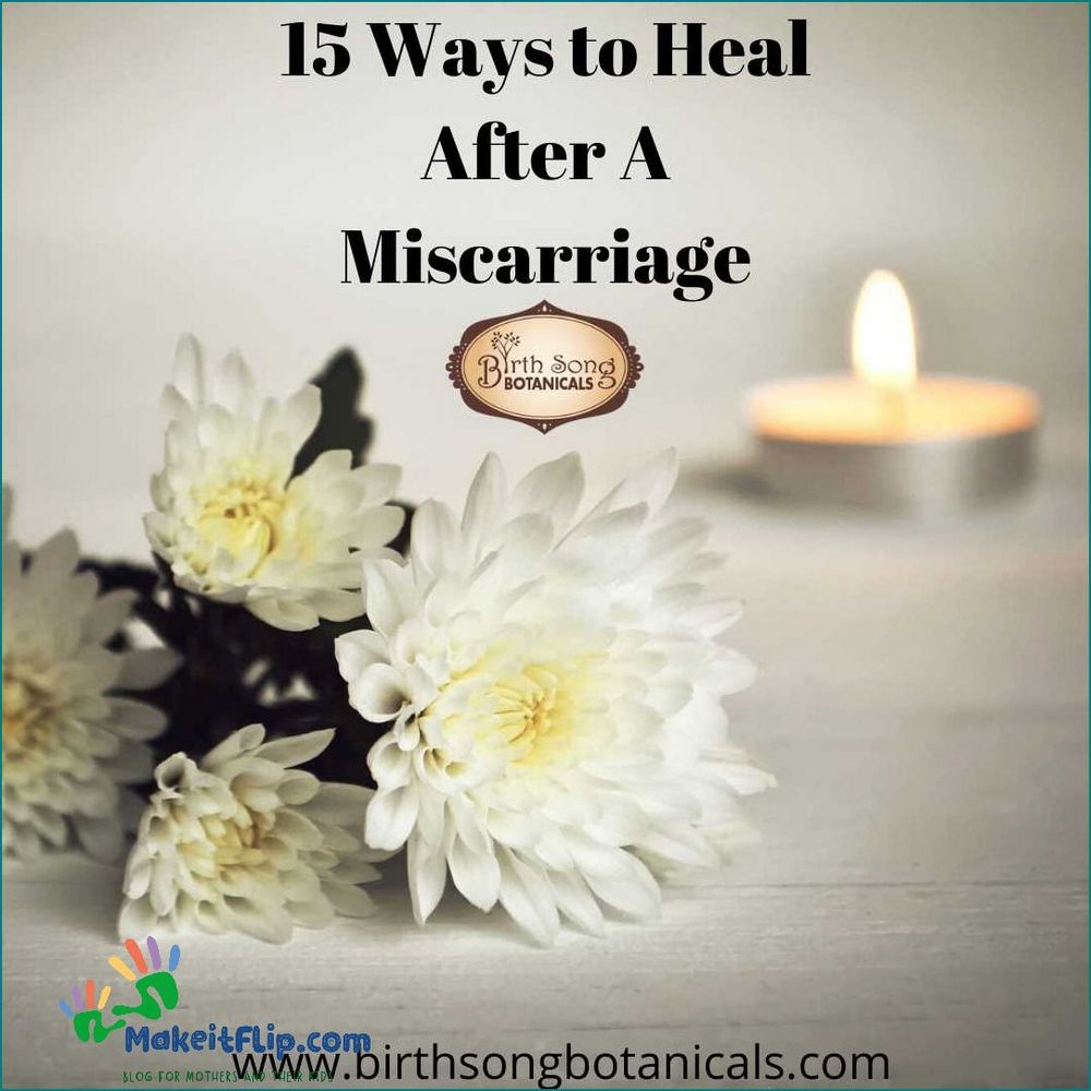 Healing Flowers Finding Comfort and Support After Miscarriage