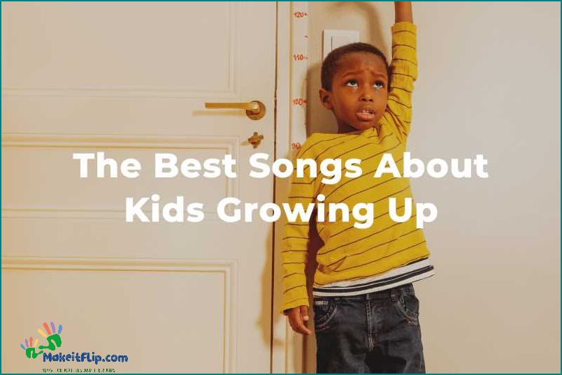 Heartfelt Songs About the Journey of Growing Up