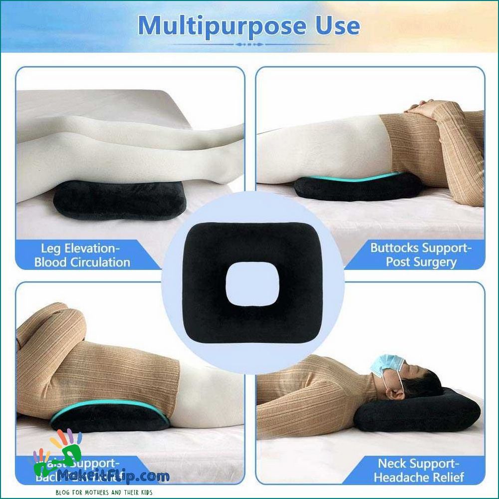 Hemorrhoid Pillow The Ultimate Guide to Finding the Perfect Cushion