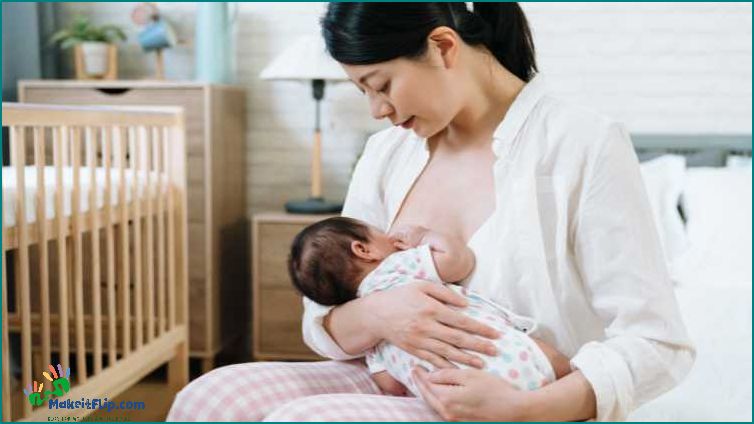 How Breastfeeding Can Help You Gain Weight A Comprehensive Guide