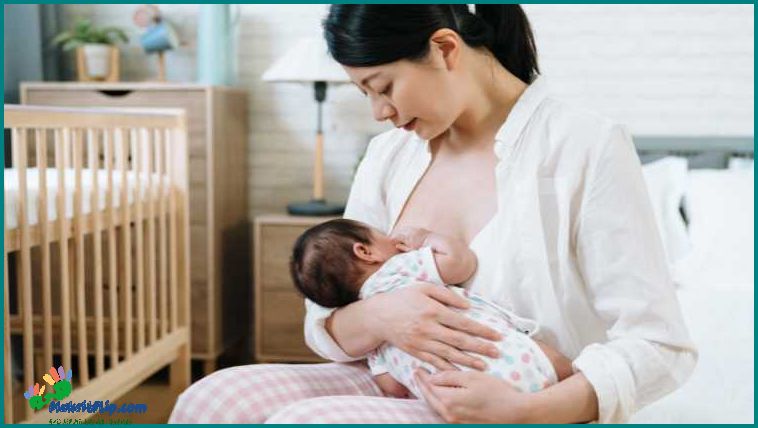 How Breastfeeding Can Help You Gain Weight A Comprehensive Guide