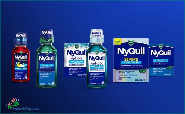How Many Nyquil Pills to Take Dosage Guide and Recommendations