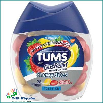 How Many Tums Can You Take a Day Find Out the Recommended Dosage