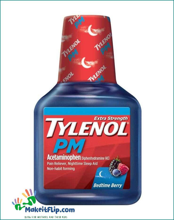 How Many Tylenol PM Can I Take Dosage Guidelines and Safety Tips
