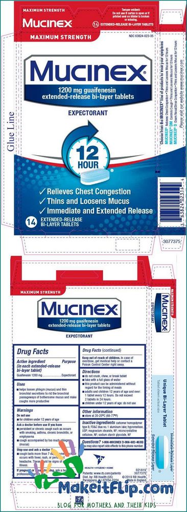How Much Mucinex Can I Take Dosage Guide and Recommendations