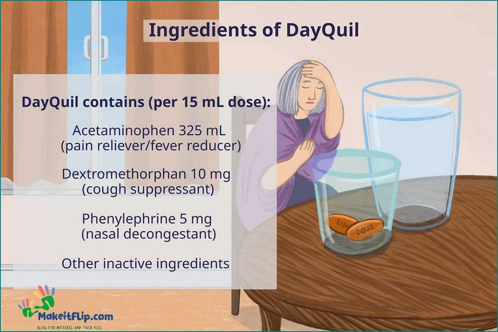 How Often Should You Take DayQuil - Dosage Guide and Recommendations