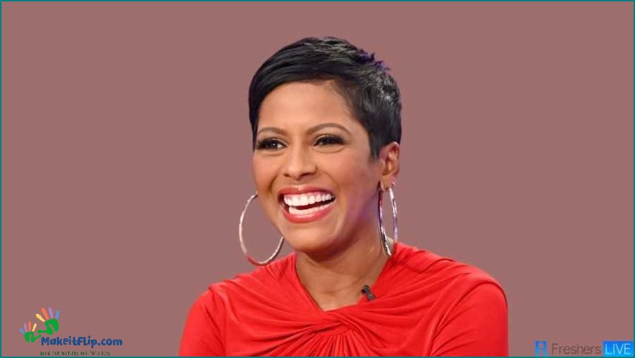 How Old is Tamron Hall Find Out Her Age Here