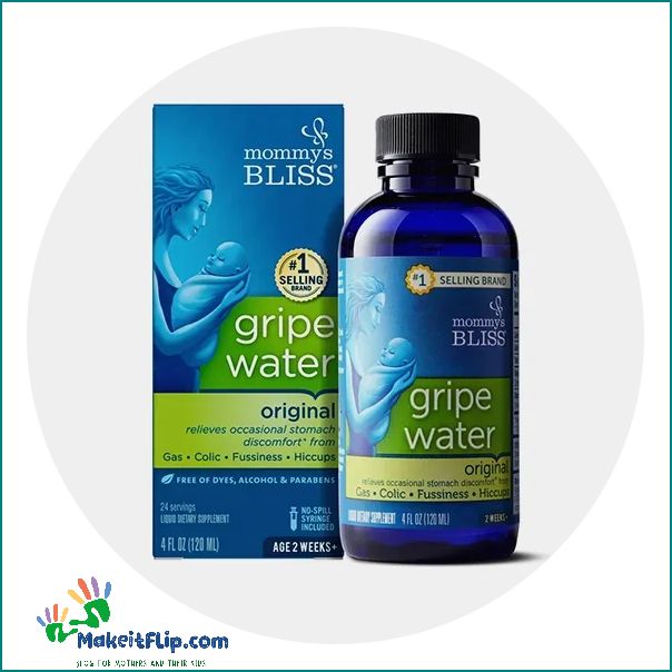 How Quickly Does Gripe Water Work Discover the Fast-Acting Relief