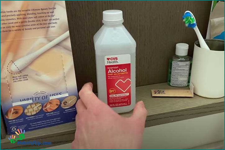 How Rubbing Alcohol Can Help Reduce Fever Tips and Precautions