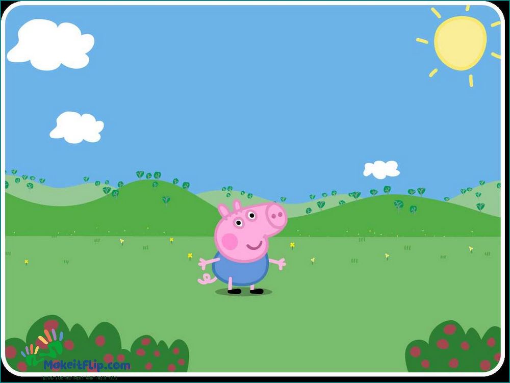 How Tall is Peppa Pig Find Out the Height of Your Favorite Cartoon Character