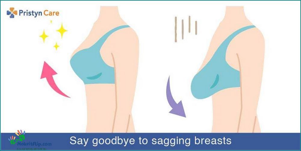 How to Deal with Saggy Breasts Tips and Exercises for Firming Black Saggy Tits