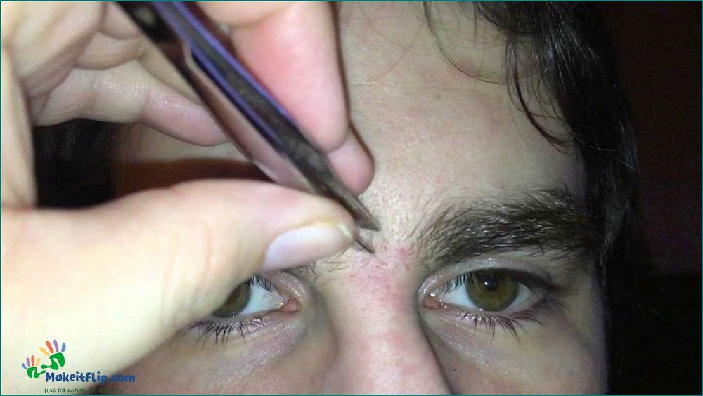 How to Remove Unibrow Effective Methods and Tips