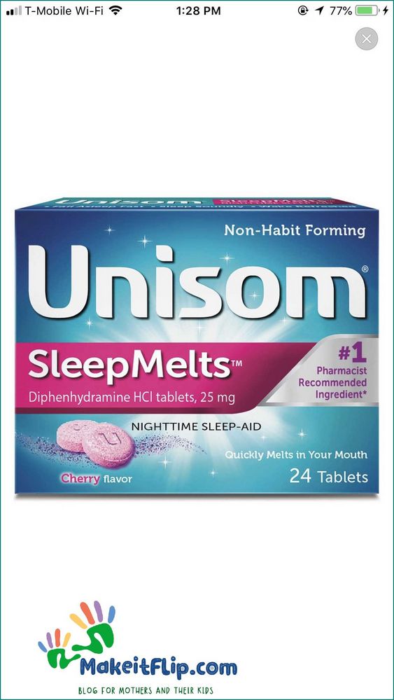How Unisom Can Help Relieve Nausea A Comprehensive Guide