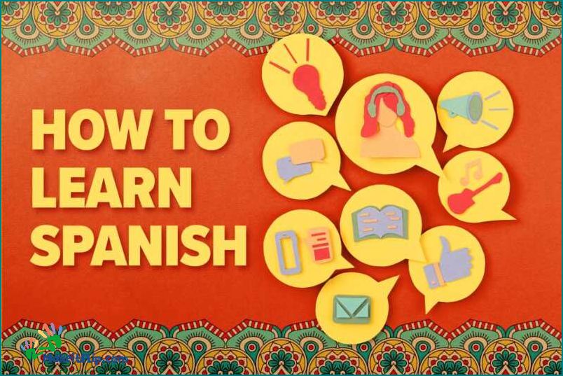 I Speak in Spanish Learn Spanish Language and Improve Your Communication Skills