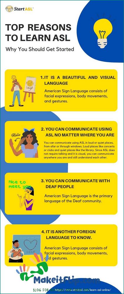 I Want Sign Language Discover the Benefits of Learning Sign Language