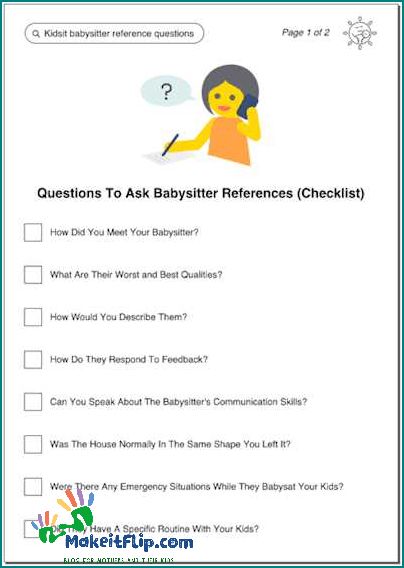 Important Questions to Ask a Babysitter Before Hiring
