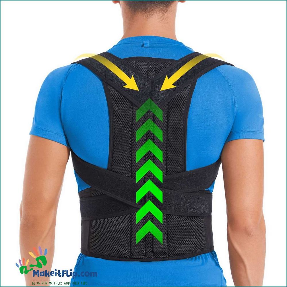 Improve Your Posture and Relieve Back Pain with a Back Support Belt