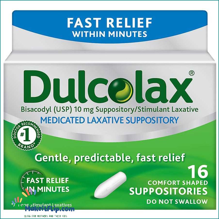 Is Dulcolax Safe During Pregnancy Everything You Need to Know