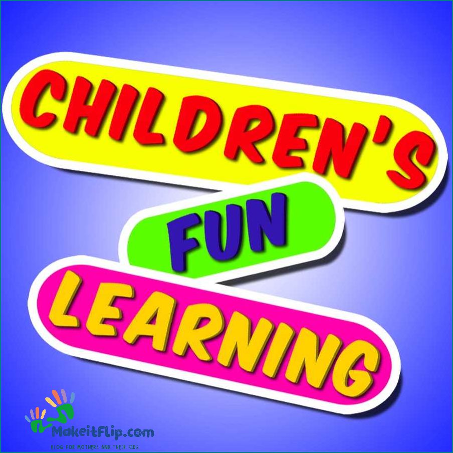 Kid Cartoon Fun and Educational Entertainment for Children