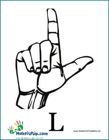 L in sign language Learn how to sign the letter L in American Sign Language ASL