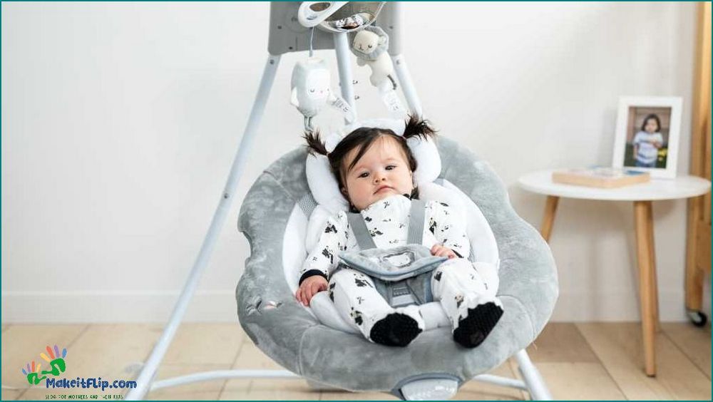 Mamaroo Swing The Ultimate Baby Swing for Soothing and Entertaining