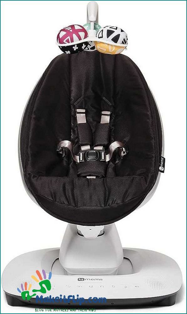 Mamaroo Swing The Ultimate Baby Swing for Soothing and Entertaining