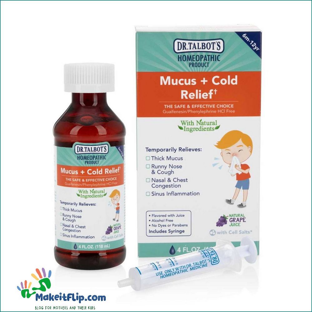 Mucinex for Infants Safe and Effective Relief for Your Baby