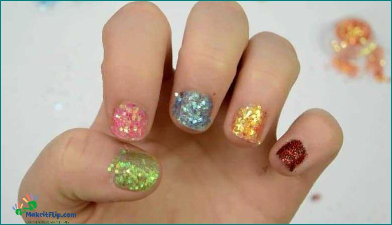 Nails for Kids Fun and Safe Nail Art Ideas for Children
