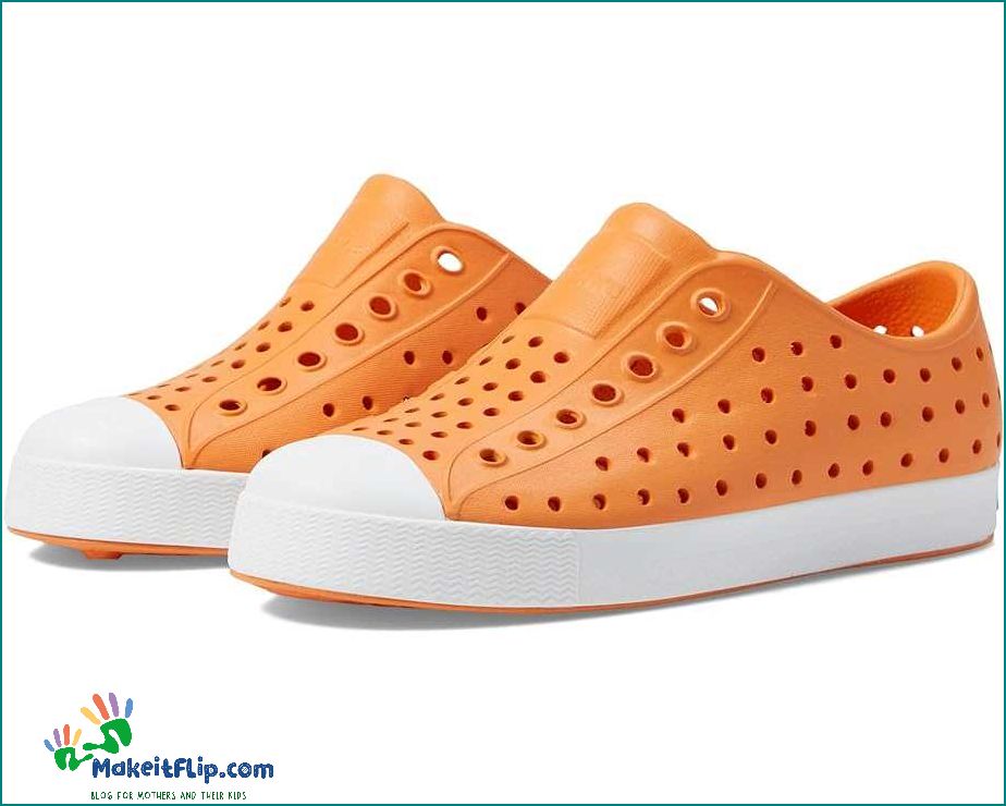 Native Shoes Kids Comfortable and Stylish Footwear for Children