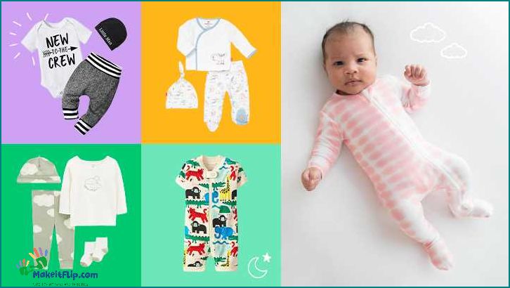 Newborn Summer Clothes The Perfect Outfits for Your Baby