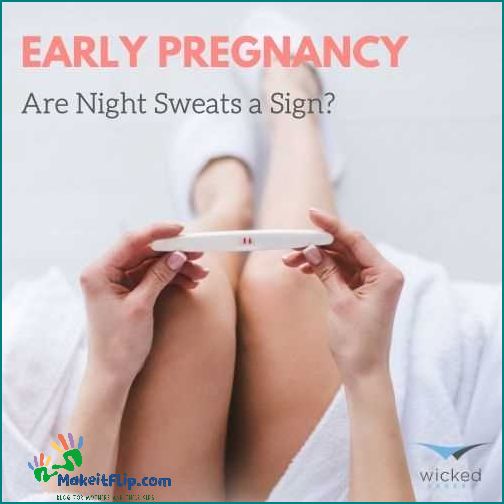 Night Sweats During Pregnancy Causes Symptoms and Remedies