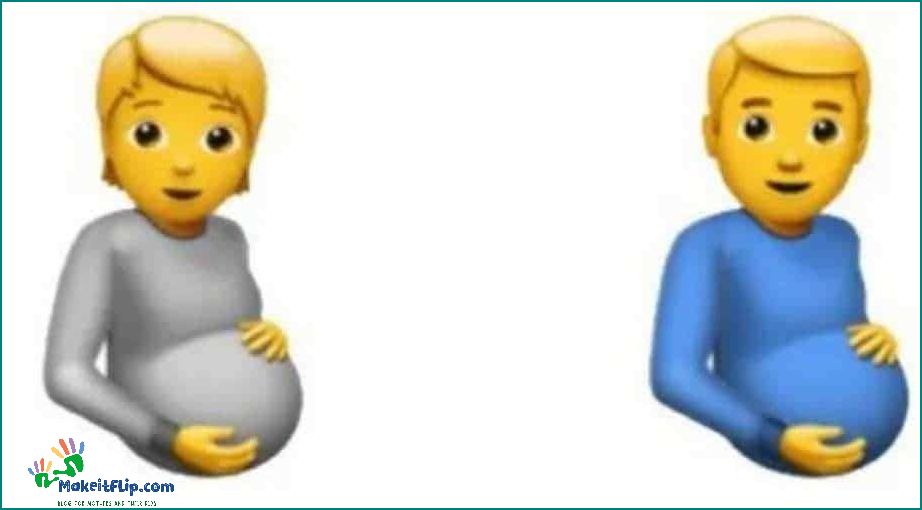 Pregnancy Emojis Expressing the Joys and Challenges of Expecting
